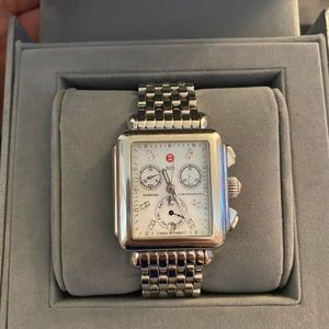 Michele Deco Diamond Face Watch

 MWW06P000014